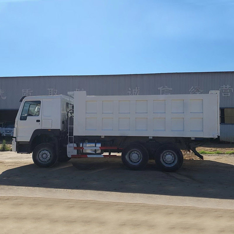 ABS and Engine Capacity 8L Fully Refurbished 371HP HOWO Dump Truck for Transportation