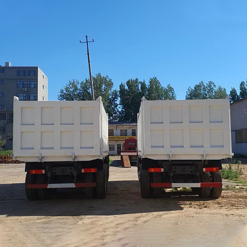 ABS and Engine Capacity 8L Fully Refurbished 371HP HOWO Dump Truck for Transportation
