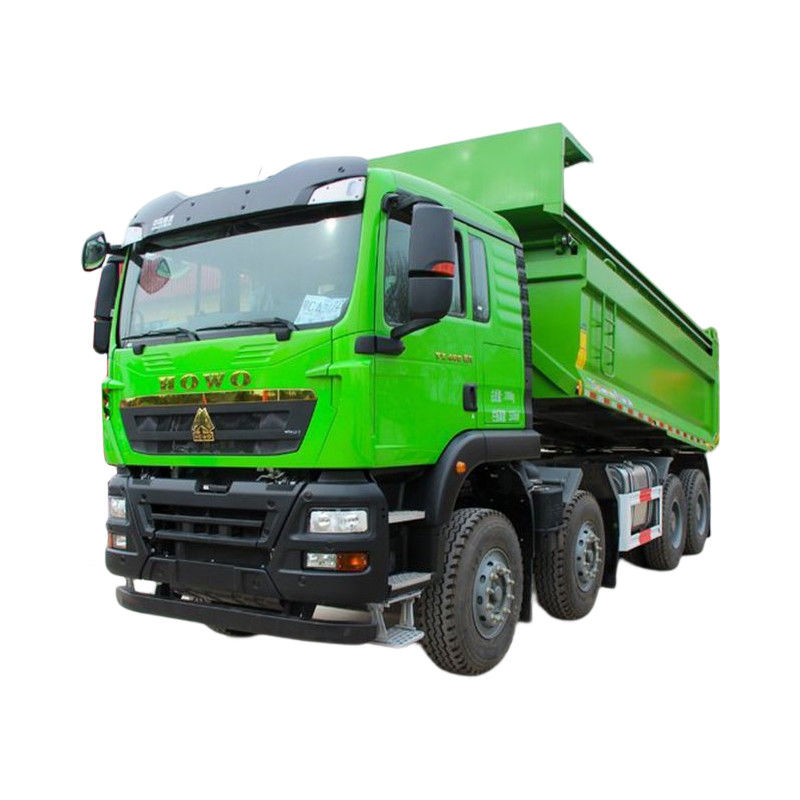 2 Reverse Shift Number HOWO Used Heavy Duty Dump Tipper Truck with Diesel Fuel Type