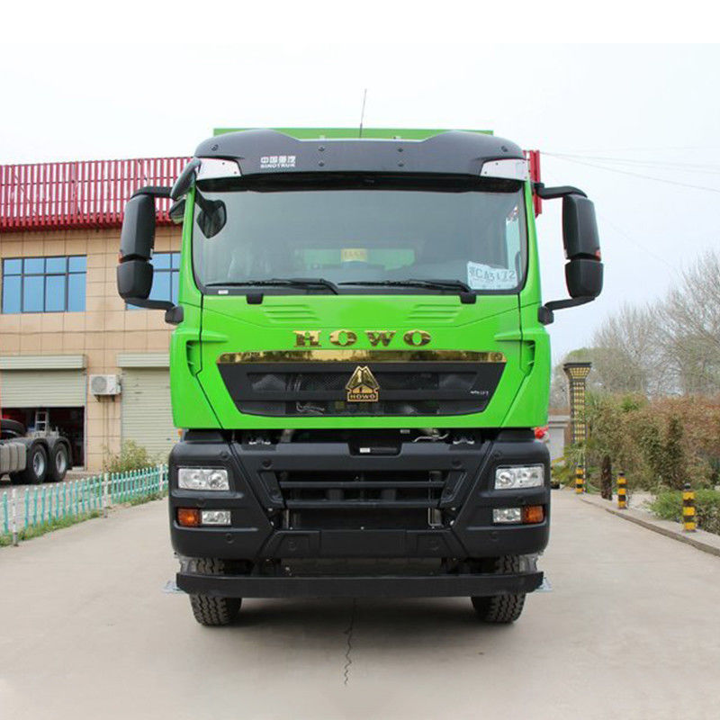 2 Reverse Shift Number HOWO Used Heavy Duty Dump Tipper Truck with Diesel Fuel Type