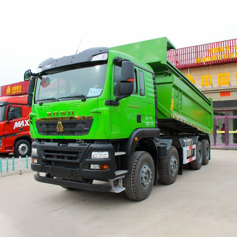 2 Reverse Shift Number HOWO Used Heavy Duty Dump Tipper Truck with Diesel Fuel Type