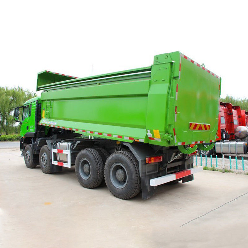 2 Reverse Shift Number HOWO Used Heavy Duty Dump Tipper Truck with Diesel Fuel Type