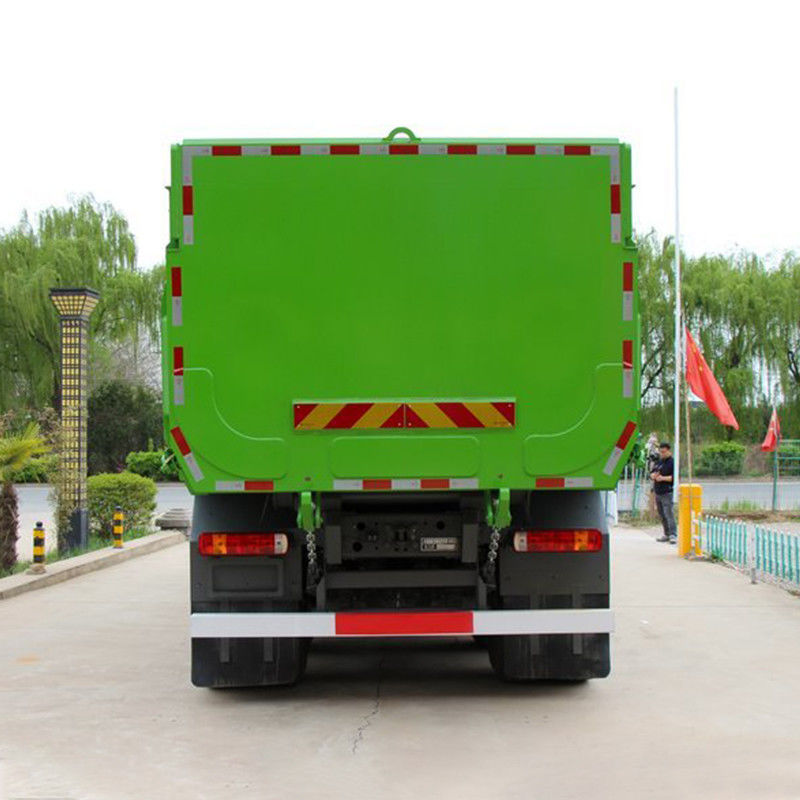 2 Reverse Shift Number HOWO Used Heavy Duty Dump Tipper Truck with Diesel Fuel Type