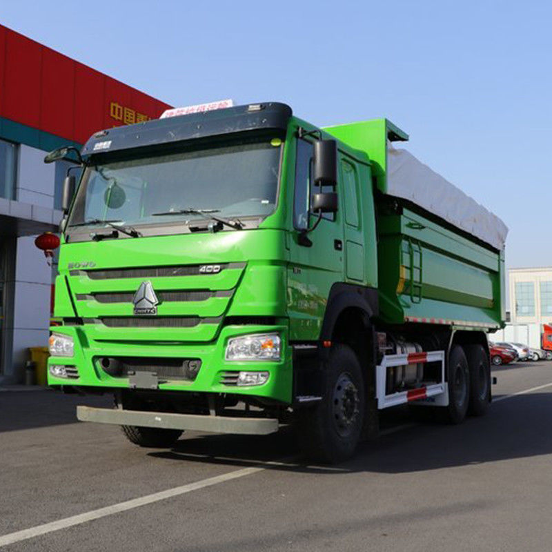 HW19712 Gearbox HOWO 6x4 Heavy Duty Dump Tipper Truck with 12 Forward Shift