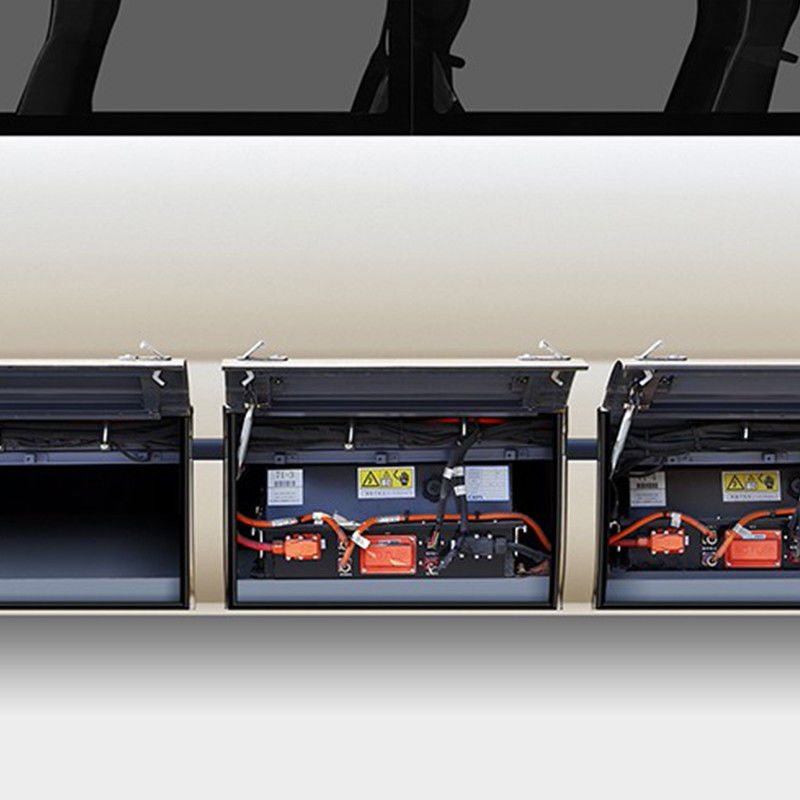 Small EV Bus with 4160 Wheel Base and 6300/6600 Curb Weight from Professional