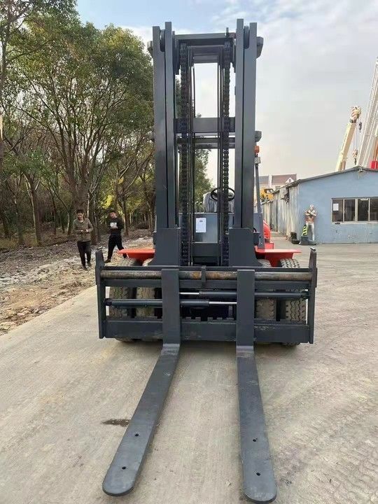 1155mm Width Good Condition 10ton Heli Second Hand Used Forklift with Original Color