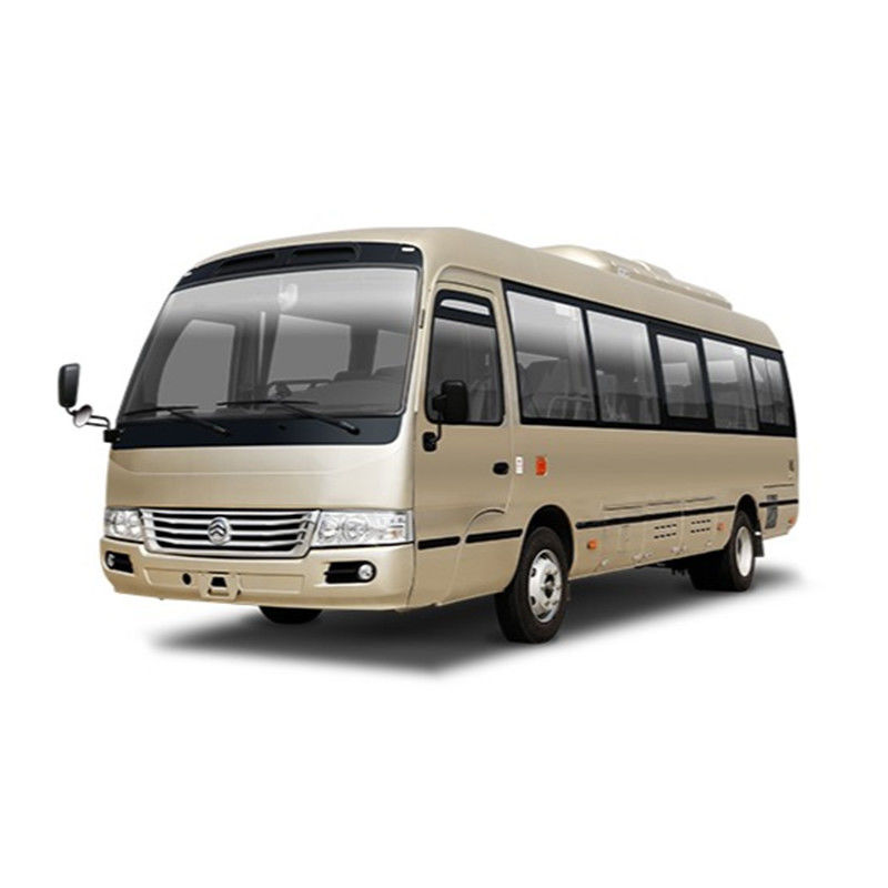 6300/6600 kg Curb Weight 30 Passenger City Mini Buses for African Transportation