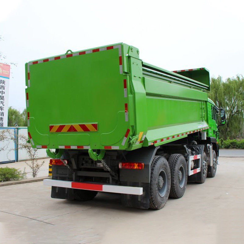 Used HOWO Heavy Duty 430HP Dump Tipper Truck with 6 Cylinders and EURO 5 Emission Standard