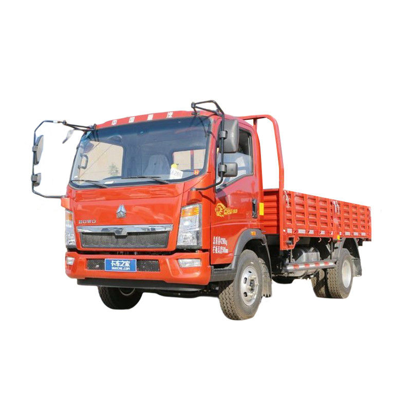 Used HOWO 4X2 Dump Tipper Truck Good Condition 170 hp Single Axle Horsepower 150-250hp