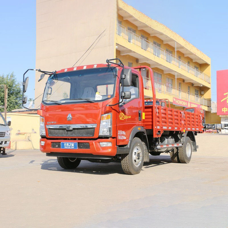 Used HOWO 4X2 Dump Tipper Truck Good Condition 170 hp Single Axle Horsepower 150-250hp