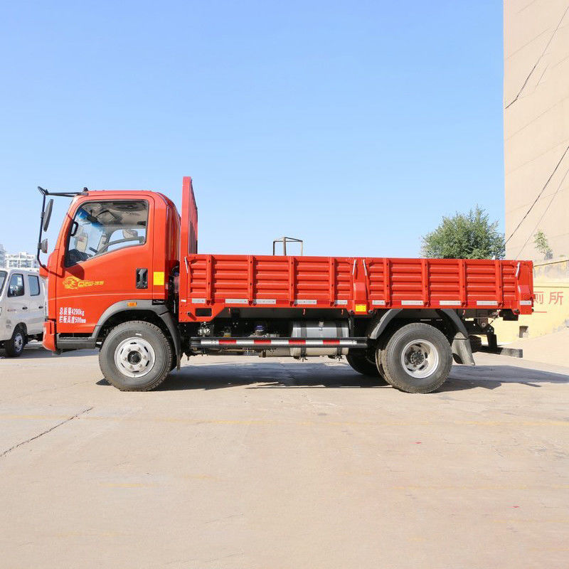 Used HOWO 4X2 Dump Tipper Truck Good Condition 170 hp Single Axle Horsepower 150-250hp