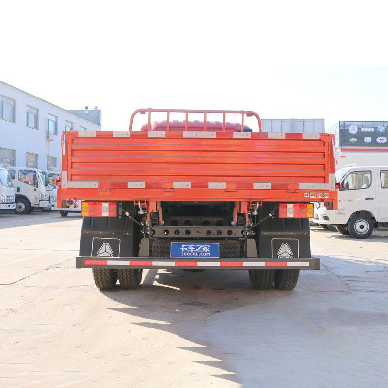 Used HOWO 4X2 Dump Tipper Truck Good Condition 170 hp Single Axle Horsepower 150-250hp