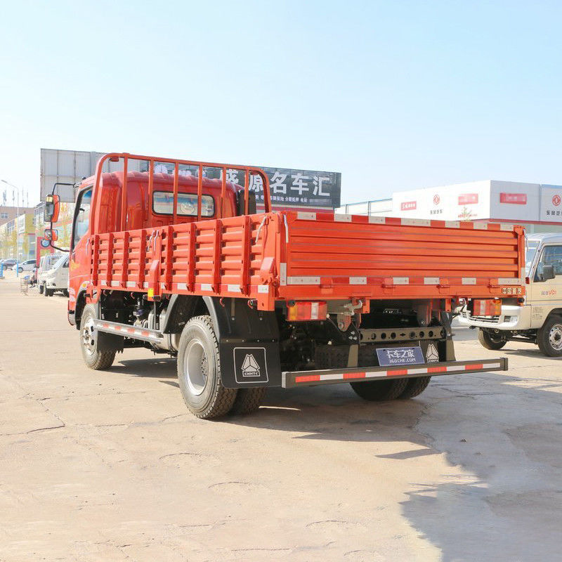 Used HOWO 4X2 Dump Tipper Truck Good Condition 170 hp Single Axle Horsepower 150-250hp