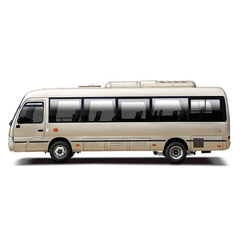 Affordable 2280mm Width Luxury VIP Mini Bus Coast for Africa Max Speed 100km/h