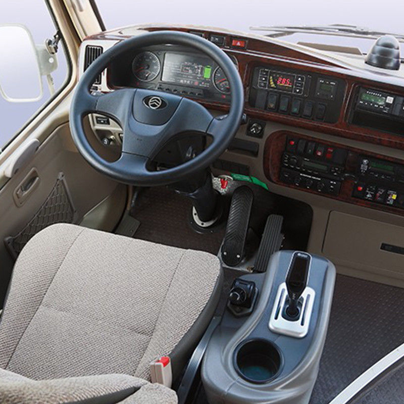 Affordable 2280mm Width Luxury VIP Mini Bus Coast for Africa Max Speed 100km/h