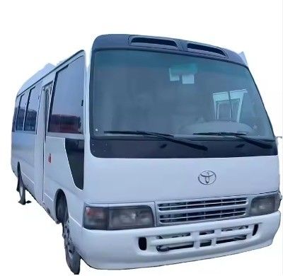 Affordable Left Hand Drive Toyota Coaster Bus with 9.00R20 Tires and 113/5200 Max Power
