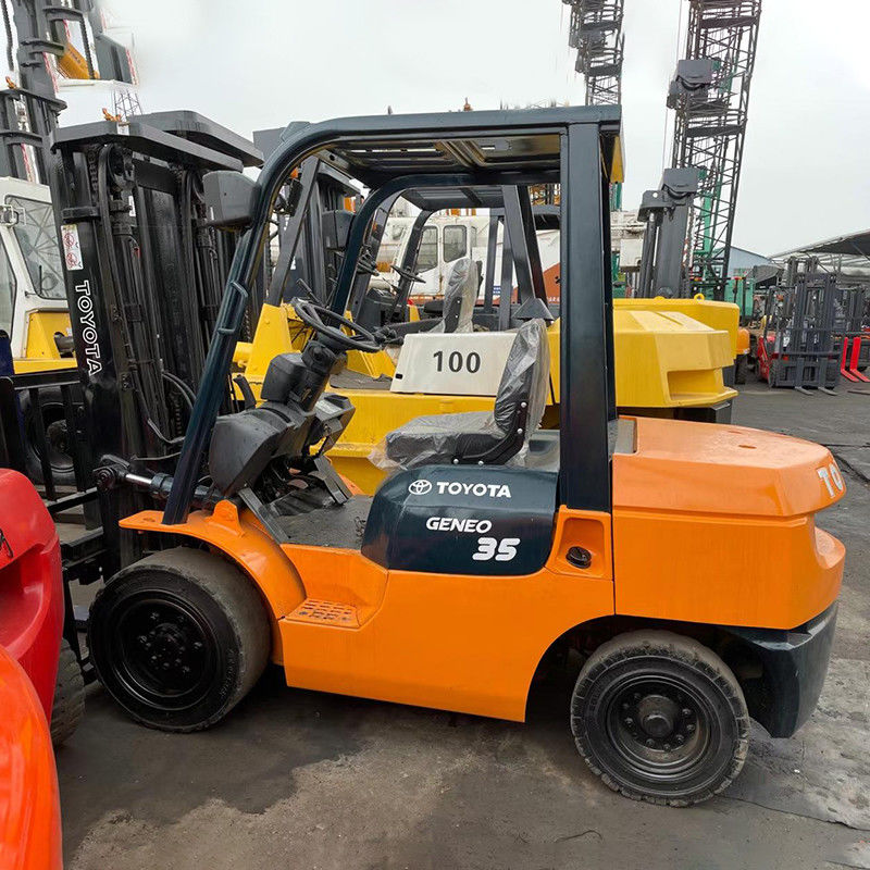 Used Forklift 3.5ton with 3500kg Loading Capacity Good Working Condition Lifting Tools