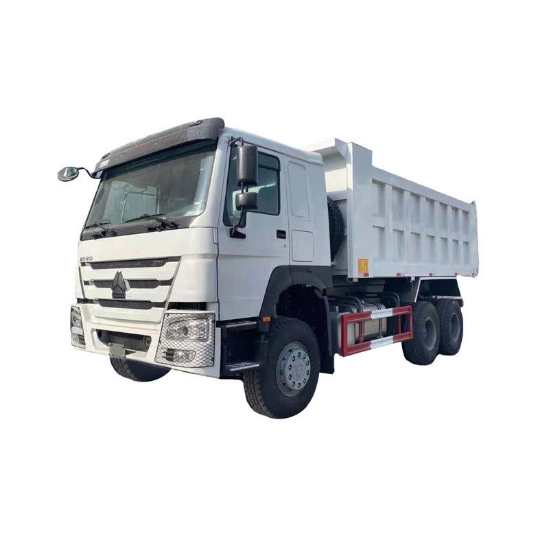 Used HOWO 6x4 Dump Truck with Reverse Shift Number 2 and Automatic Air Conditioner