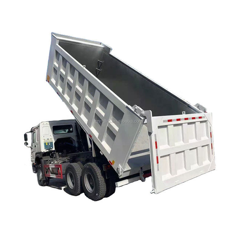 Used HOWO 6x4 Dump Truck with Reverse Shift Number 2 and Automatic Air Conditioner