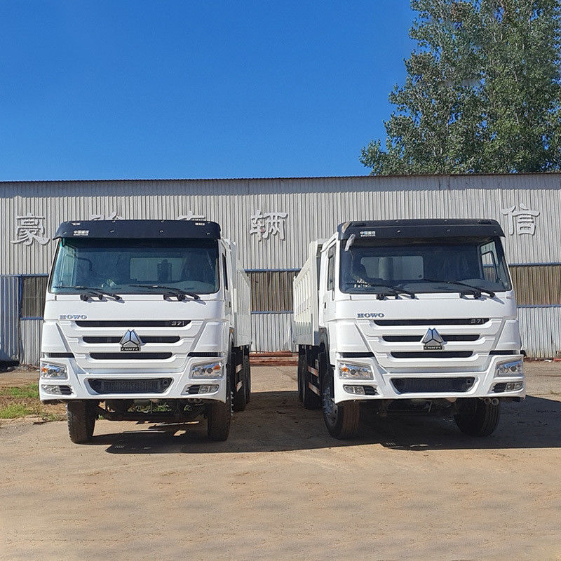 Used HOWO 6x4 Dump Truck with Reverse Shift Number 2 and Automatic Air Conditioner