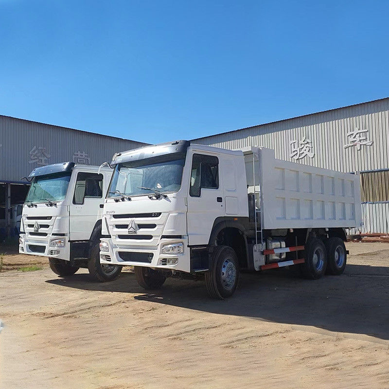 Used HOWO 6x4 Dump Truck with Reverse Shift Number 2 and Automatic Air Conditioner