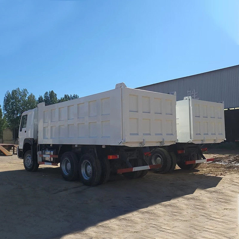Used HOWO 6x4 Dump Truck with Reverse Shift Number 2 and Automatic Air Conditioner