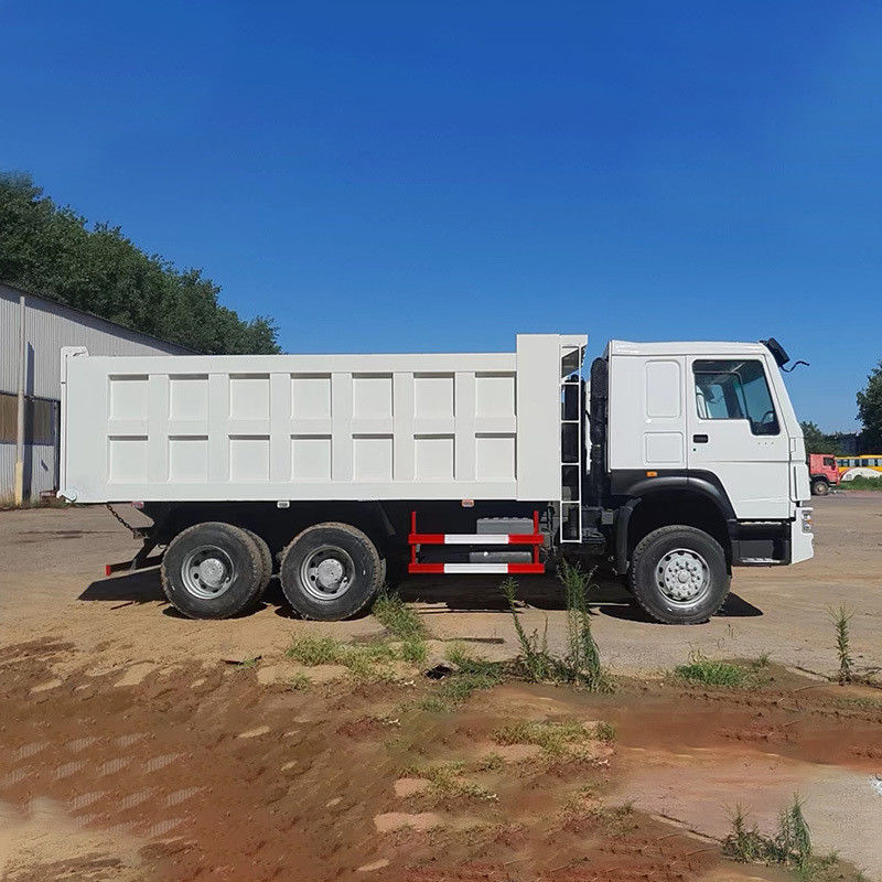 Used HOWO 6x4 Dump Truck with Reverse Shift Number 2 and Automatic Air Conditioner