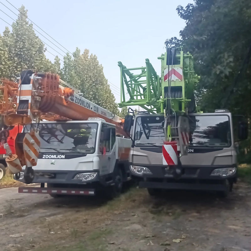 Used Machine Crane Type Telescopic Straight Boom Crane 50 Ton 55 Ton Zoomlion Truck Crane