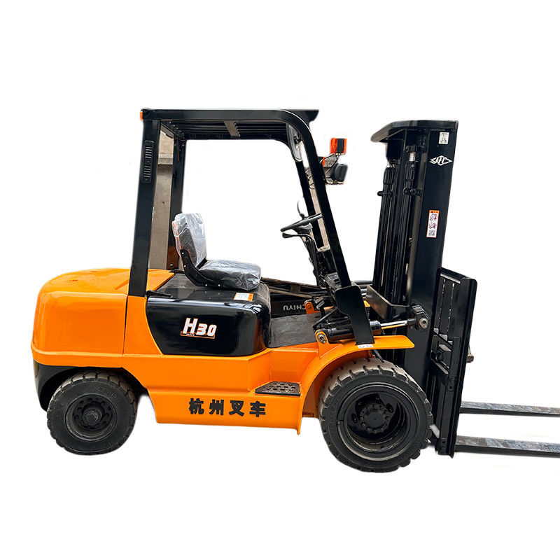 Working Condition 3 Ton CPC3-LG6 Forklift After Service and Diesel Engine Power Source