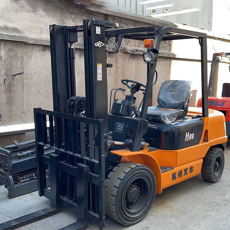 Working Condition 3 Ton CPC3-LG6 Forklift After Service and Diesel Engine Power Source