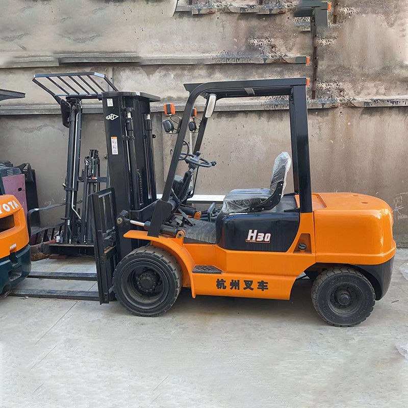 Working Condition 3 Ton CPC3-LG6 Forklift After Service and Diesel Engine Power Source