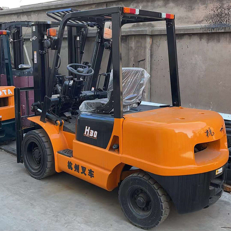 Working Condition 3 Ton CPC3-LG6 Forklift After Service and Diesel Engine Power Source
