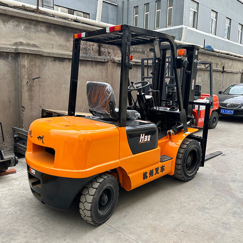 Working Condition 3 Ton CPC3-LG6 Forklift After Service and Diesel Engine Power Source