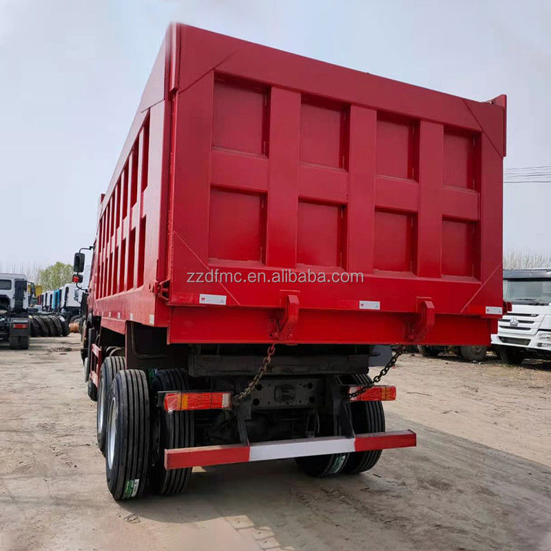 SHACMAN F3000 6x4 Dump Truck 12 Tires 30 Tons 10-15T GVW Good Design and Performance