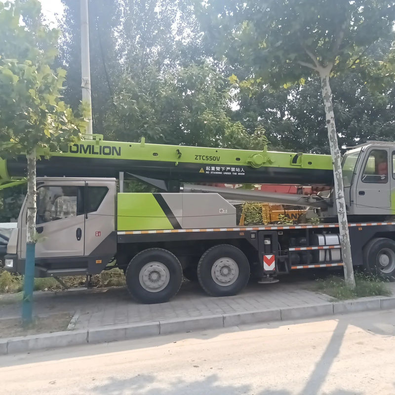 50 ton 55 tons truck cranes used telescopic crane Other Engine Other Hydraulic Cylinder