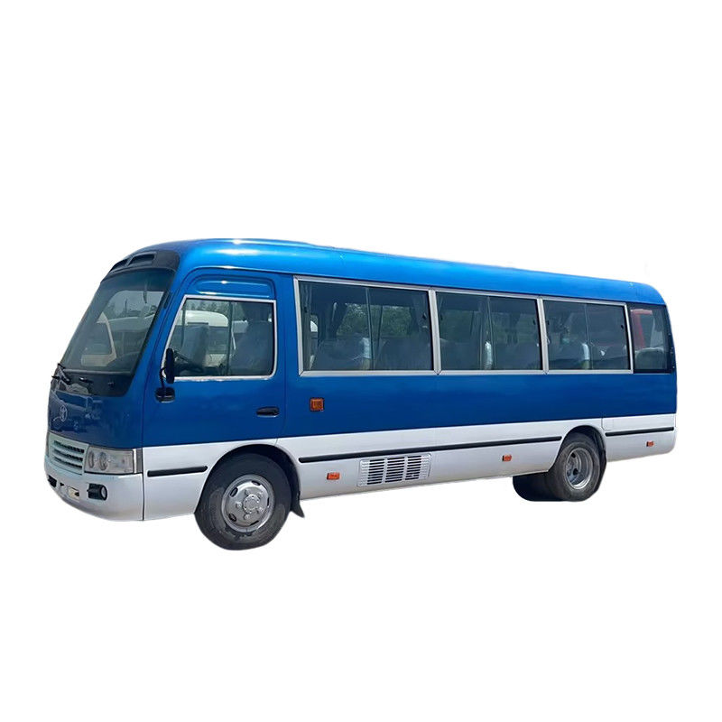 Nice Coaster Bus with Engine Capacity 4L and Deisel Fuel 30 Seaters Used Toyota Coaster Buses