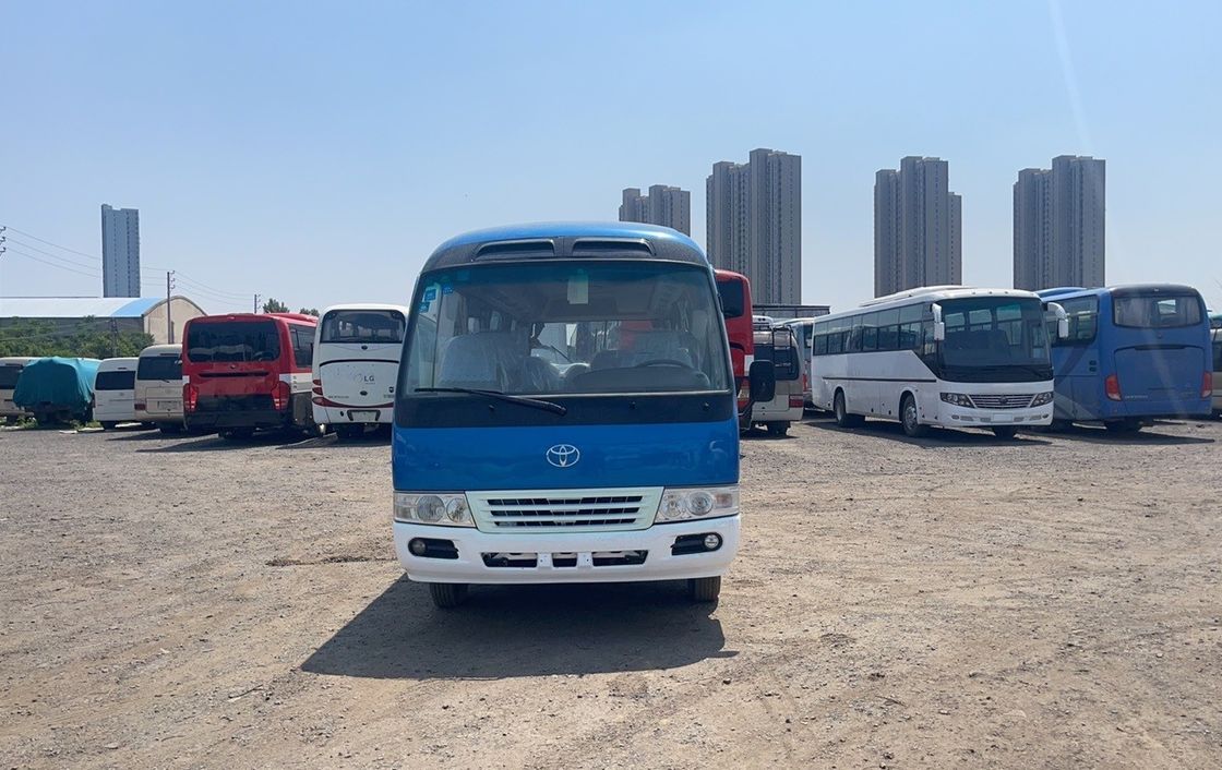 Nice Coaster Bus with Engine Capacity 4L and Deisel Fuel 30 Seaters Used Toyota Coaster Buses