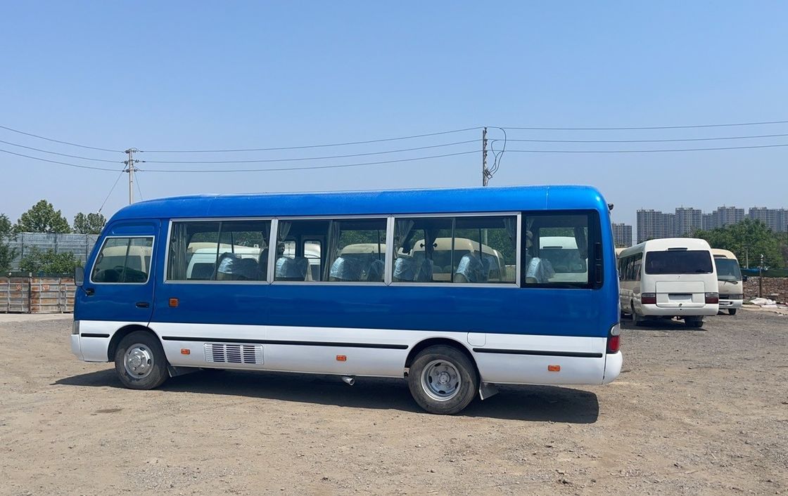 Nice Coaster Bus with Engine Capacity 4L and Deisel Fuel 30 Seaters Used Toyota Coaster Buses