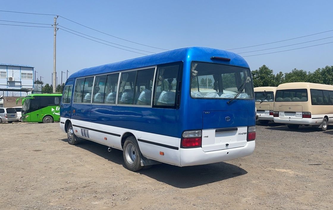 Nice Coaster Bus with Engine Capacity 4L and Deisel Fuel 30 Seaters Used Toyota Coaster Buses