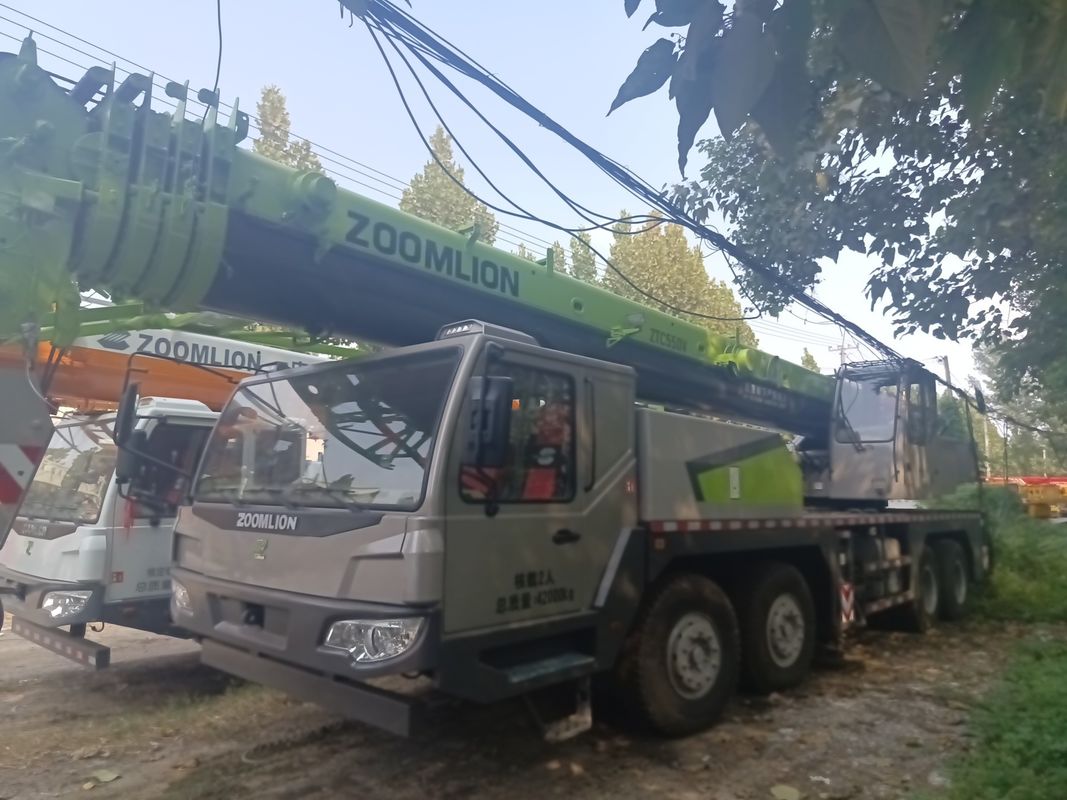 Construction Lifting 50 Ton Used Crane Trucks with Max. Lifting Height of 25M by Zoomlion