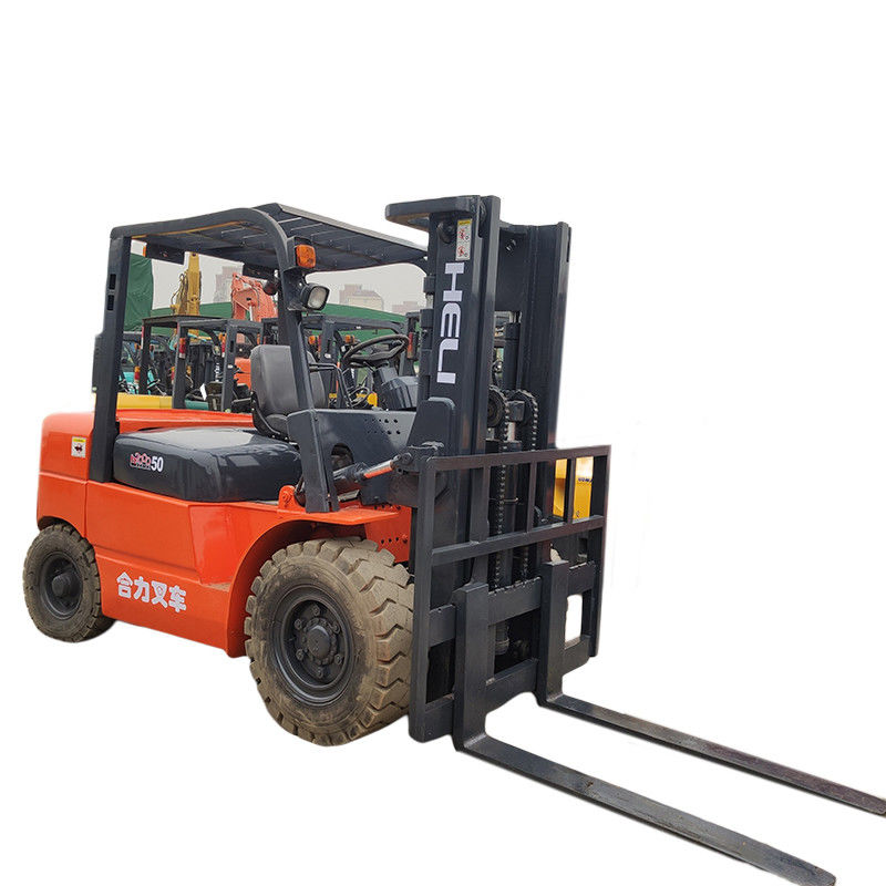 2775x122x2235 Used Refurbished Heli Forklift 1t 2t 3t 5t Diesel in Good Condition