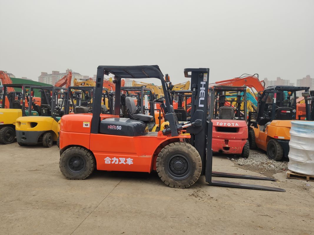 2775x122x2235 Used Refurbished Heli Forklift 1t 2t 3t 5t Diesel in Good Condition
