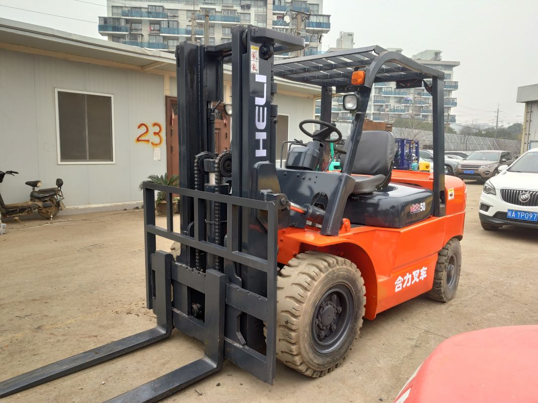 2775x122x2235 Used Refurbished Heli Forklift 1t 2t 3t 5t Diesel in Good Condition