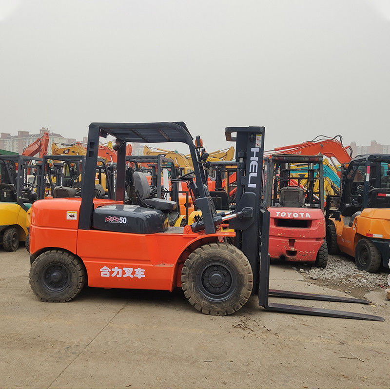2775x122x2235 Used Refurbished Heli Forklift 1t 2t 3t 5t Diesel in Good Condition