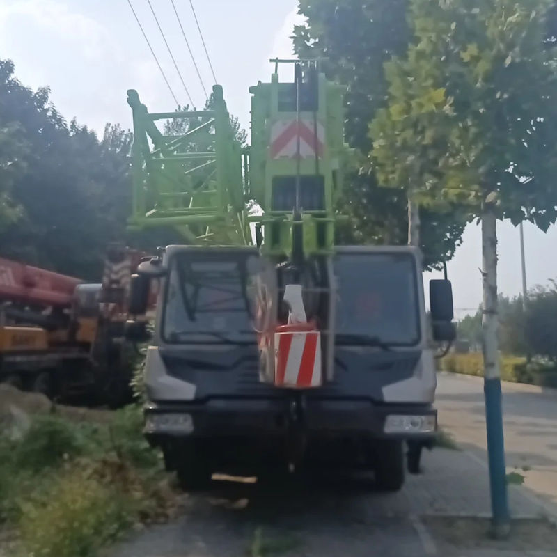 50 Ton Portable Telescopic Crane Truck with Other Engine and Rated Loading Capacity