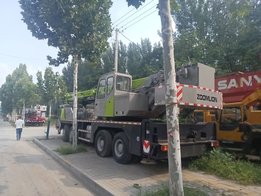 50 Ton Portable Telescopic Crane Truck with Other Engine and Rated Loading Capacity