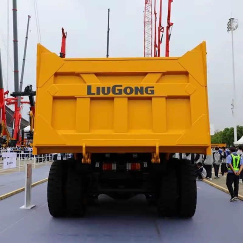 480 Horsepower Liugong DW90A-H Series 6*4 Mining Dump Truck Used and Equipped with ABS