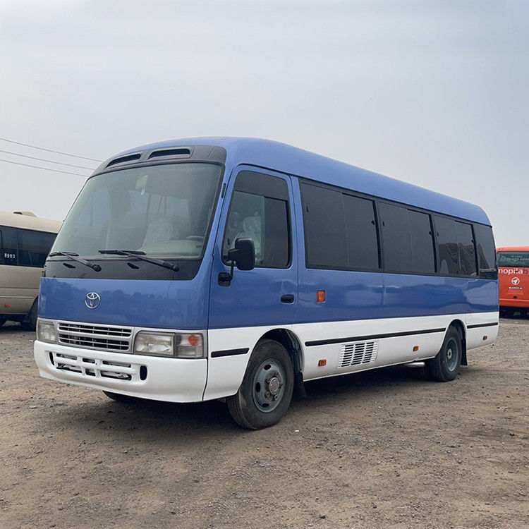 Customer's Requirement Get a Used Toyota Coaster Bus with 30 Seats and Left Hand Drive