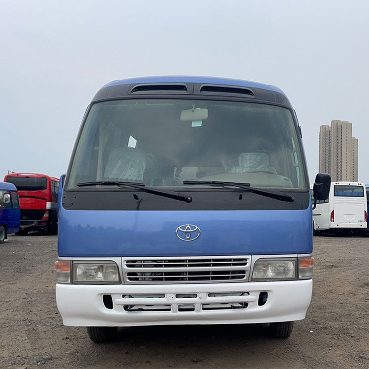 Customer's Requirement Get a Used Toyota Coaster Bus with 30 Seats and Left Hand Drive