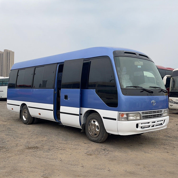 Customer's Requirement Get a Used Toyota Coaster Bus with 30 Seats and Left Hand Drive